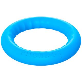 Pitch dog kruh Farba: Modrá, Veľkosť: 20cm