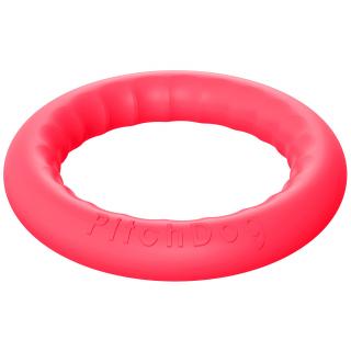 Pitch dog kruh Farba: Ružová, Veľkosť: 20cm