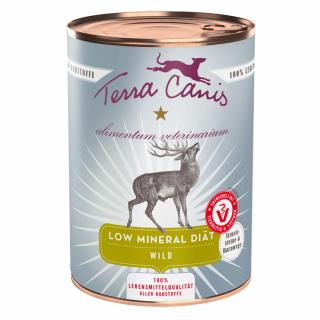 Terra Canis Low mineral Ľadvinové kamene Zverina