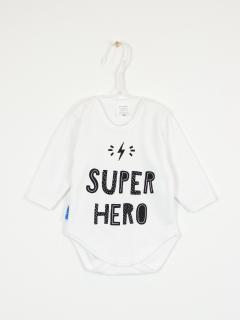 Martex Body biele Super Hero