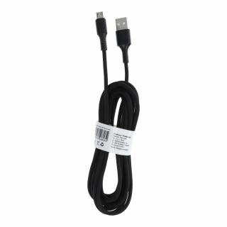 Dátový kábel USB / micro USB - dĺžka 3m