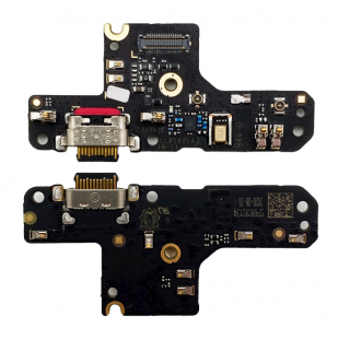Doska nabíjania a mikrofón Motorola Moto G9 Plus (XT2087)