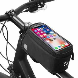 Držiak na mobil na bicykel + kapsička