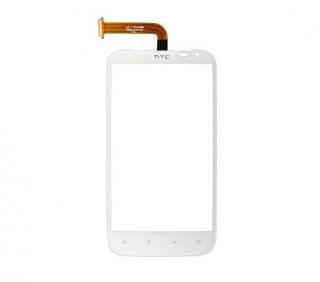 HTC Sensation XL dotykové sklo biele