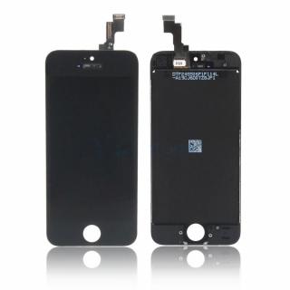 iPhone 5S displej lcd + dotykové sklo  + nabíjací kábel na iPhone ZDARMA Farba: Biela
