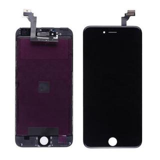 iPhone 6 Plus displej lcd + dotykové sklo  + nabíjací kábel na iPhone ZDARMA Farba: Čierna