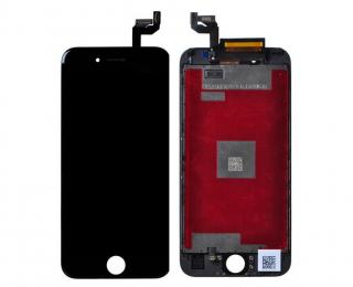 iPhone 6S displej lcd + dotykové sklo  + nabíjací kábel na iPhone ZDARMA Farba: Čierna
