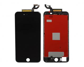 iPhone 6S Plus displej lcd + dotykové sklo  + nabíjací kábel na iPhone ZDARMA Farba: Čierna