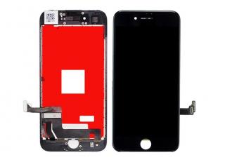 iPhone 7 Plus displej lcd + dotykové sklo  + nabíjací kábel na iPhone ZDARMA Farba: Čierna