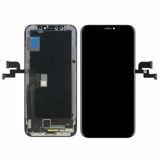 iPhone X displej lcd + dotykové sklo (hard OLED)  + lepiaca páska pod displej zdarma