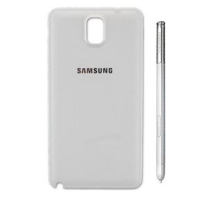 Kryt batérie Samsung Galaxy Note 3 (N9005) + dotykové pero biela