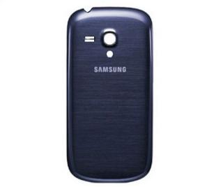 Kryt batérie Samsung Galaxy S3mini (GT-i8190) modrý