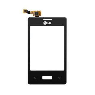 LG Optimus L3 II (E430) dotykové sklo Farba: Čierna