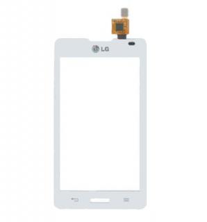 LG Optimus L7 II (P710) dotykové sklo biele