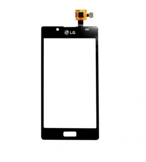 LG Optimus L7 (P700) dotykové sklo Farba: Čierna