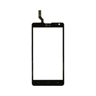 LG Optimus L9 II (D605) dotykové sklo Farba: Čierna