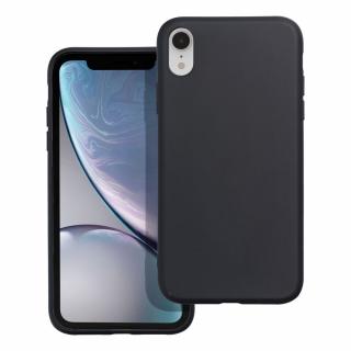 Matné gumené puzdro Apple iPhone XR (6,1 ) čierne