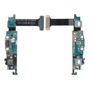 Nabíjací konektor a mikrofón Samsung Galaxy S6 Edge (SM-G925F)