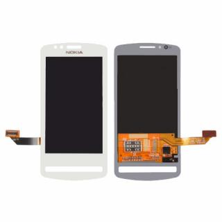 Nokia 700 displej lcd + dotykové sklo biela