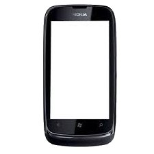 Nokia Lumia 610 (RM-835) dotykové sklo bez rámu