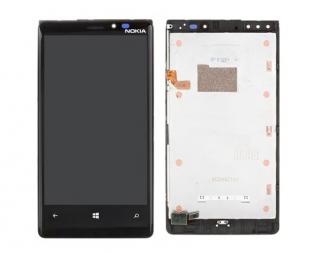Nokia Lumia 920 (RM-821) displej lcd + dotykové sklo + rám