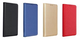Otváracie knižkové puzdro Samsung Galaxy Galaxy A12 / M12 Farba: Modrá