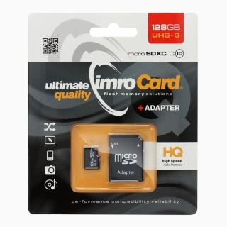 Pamäťová karta Micro SD 128Gb + adaptér