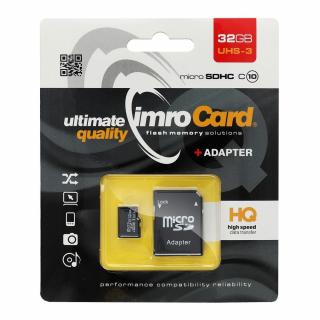 Pamäťová karta Micro SD 32Gb + adaptér