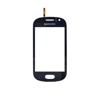 Samsung Galaxy Fame (S6810P) dotykové sklo modré