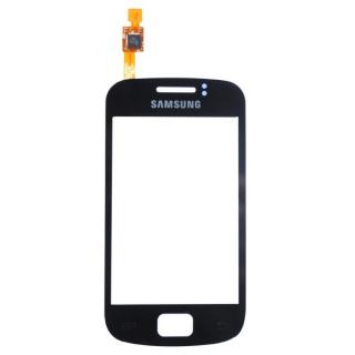 Samsung Galaxy Mini 2 (S6500) dotykové sklo Farba: Čierna