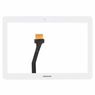 Samsung Galaxy Note 10,1  (N8000 / N8010) dotykové sklo na tablet Farba: Biela