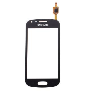 Samsung Galaxy S Duos (S7562) dotykové sklo Farba: Čierna