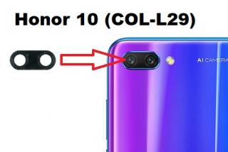 Sklo kamery Honor 10 (COL-L29)