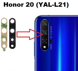 Sklo kamery Honor 20 (YAL-L21) / Nova 5T