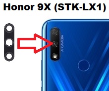 Sklo kamery Honor 9X (STK-LX1)