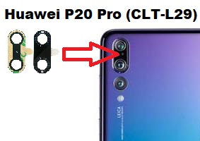 Sklo kamery Huawei P20 Pro (CLT-L29)