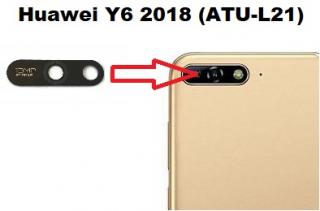 Sklo kamery Huawei Y6 2018 (ATU-L21) / Honor 7A (AUM-L29)