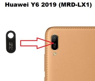 Sklo kamery Huawei Y6 2019 (MRD-LX1)