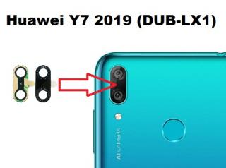 Sklo kamery Huawei Y7 2019 (DUB-LX1)