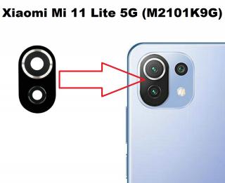 Sklo kamery Xiaomi Mi 11 Lite 5G (M2101K9G)