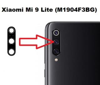 Sklo kamery Xiaomi Mi 9 Lite (M1904F3BG)