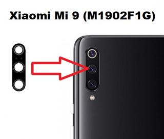 Sklo kamery Xiaomi Mi 9 (M1902F1G)