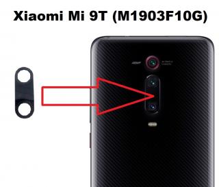 Sklo kamery Xiaomi Mi 9T (M1903F10G)