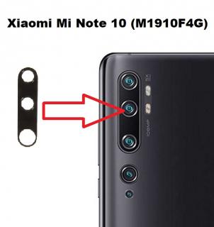 Sklo kamery Xiaomi Mi Note 10 (M1910F4G)