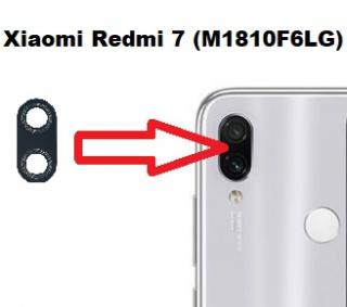 Sklo kamery Xiaomi Redmi 7 (M1810F6LG)