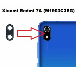 Sklo kamery Xiaomi Redmi 7A (M1903C3EG)