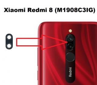 Sklo kamery Xiaomi Redmi 8 (M1908C3IG)