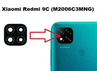 Sklo kamery Xiaomi Redmi 9C (M2006C3MNG)