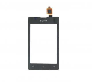 Sony Xperia E (C1505) dotykové sklo + puzdro ZDARMA Farba: Biela