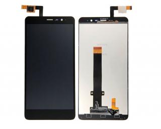 Xiaomi Redmi Note 3 Pro displej lcd + dotykové sklo Farba: Čierna